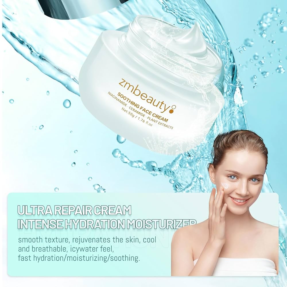 乳液・ミルク Beautiful Skin Moist Care Gel Cream 30g Amazon.com: ZMbeauty Ultra Soothing Moisturizing Gel